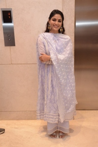 Actress Samyuktha Menon Pictures @ Virupaksha Success Celebrations