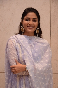Actress Samyuktha Menon Latest Pictures @ Virupaksha Success Celebrations