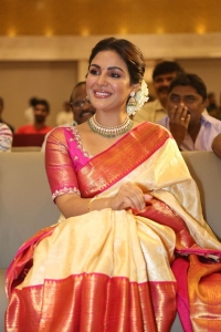 Actress Samyuktha Menon Pictures @ Sir Movie Success Meet