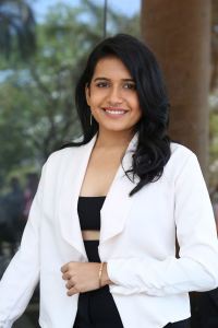 Actress Samyuktha Viswanathan Photos @ Chaari 111 Press Meet