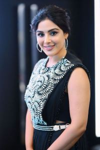 Actress Samyuktha Menon Latest Pics @ Pottel Trailer Launch