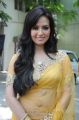 Tamil Actress Sana Khan Hot in Saree Images