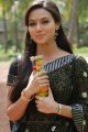 Sana Khan Cute Saree Stills