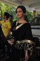 Actress Sana Khan Black Dress Photos @ Akritti Exhibition Launch