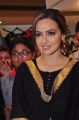 Actress Sana Khan Black Dress Photos @ Akritti Exhibition Launch