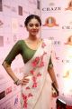 Actress Sanam Shetty Saree Photos @ Dadasaheb Phalke Awards South 2019 Red Carpet