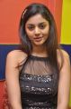 Actress Sanam Shetty Hot Stills in Black Dress