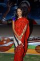 Manchu Lakshmi Prasanna in Red Saree Pics