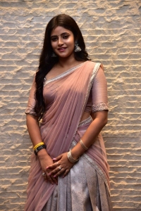 First Day First Show Actress Sanchita Bashu Saree Pics