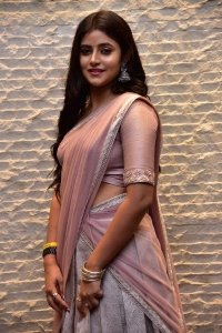 First Day First Show Actress Sanchita Bashu Saree Pics