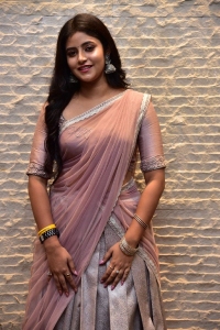 First Day First Show Actress Sanchita Bashu Saree Pics