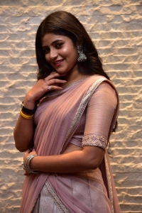 First Day First Show Heroine Sanchita Bashu Saree Pics