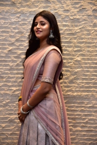 First Day First Show Actress Sanchita Bashu Saree Pics