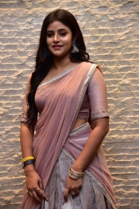 First Day First Show Heroine Sanchita Bashu Saree Pics