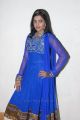 Sanchitha Padukone Cute Photos in Blue Salwar Kameez