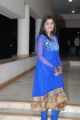 Actress Sanchita Padukone in Blue Salwar Kameez Images