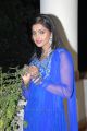 Actress Sanchita Padukone in Blue Net Salwar Kameez