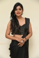 Actress Sanchita Shetty Black Saree Images @ My South Diva Calendar 2021 Launch