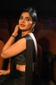 Tamil Actress Sanchita Shetty Black Saree Images