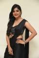 Actress Sanchita Shetty Black Saree Images @ My South Diva Calendar 2021 Launch