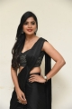 Tamil Actress Sanchita Shetty Black Saree Images