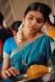 Sanchita Shetty in Saree Stills
