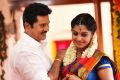 Sarathkumar, Meera Nandan in Sandamarutham Movie Latest Stills