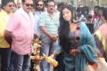Actress Avani Modi @ Sandamarutham Movie Launch Stills