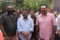 PL Thenappan, Pattiyal Sekar, Sarath Kumar @ Sandamarutham Movie Launch Stills