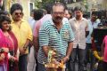 A.Venkatesh @ Sandamarutham Movie Launch Stills