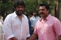 Sundar C & Sarathkumar @ Sandamarutham Movie Launch Stills