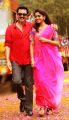 Sarath Kumar, Meera Nandan in Sandamarutham Movie Photos