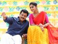 Sarathkumar, Meera Nandan in Sandamarutham Tamil Movie Stills