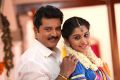 Sarathkumar, Meera Nandan in Sandamarutham Tamil Movie Stills