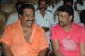 FEFSI Vijayan, Harikumar at Sandapadam Movie Launch Stills