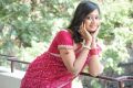 Actress Sandeepthi in Red Saree Photos