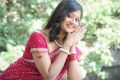 Telugu Actress Sandeepthi Photos in Red Saree