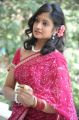 Telugu Actress Sandeepthi Photos in Red Saree