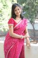 Actress Sandeepthi in Red Saree Photos