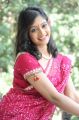 Actress Sandeepthi in Red Saree Photos