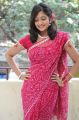 Telugu Actress Sandeepthi in Red Saree Photos