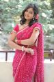 Actress Sandeepthi New Photos in Red Saree