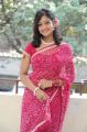 Telugu Actress Sandeepthi Photos in Red Saree