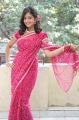 Telugu Actress Sandeepthi in Red Saree Photos