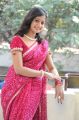 Telugu Actress Sandeepthi Photos in Red Saree