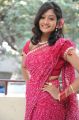 Actress Sandeepthi New Photos in Red Saree