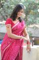 Actress Sandeepthi in Red Saree Photos