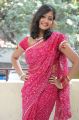 Actress Sandeepthi New Photos in Red Saree