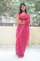 Actress Sandeepthi New Photos in Red Saree