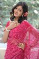 Actress Sandeepthi New Photos in Red Saree